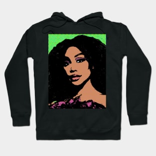 sza style pop art Hoodie